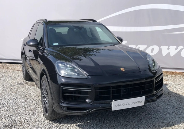 Porsche Cayenne cena 299000 przebieg: 155300, rok produkcji 2018 z Tomaszów Mazowiecki małe 301